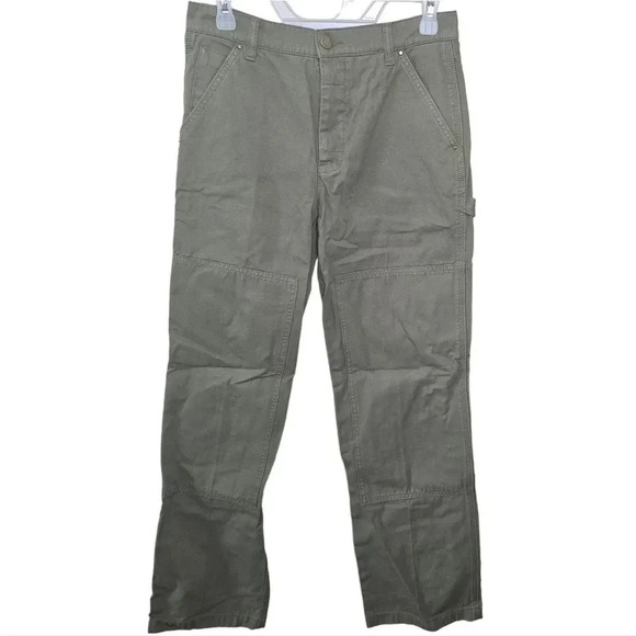 Tory Burch Straight Leg Cargo Pants Size 25 - Picture 2 of 11